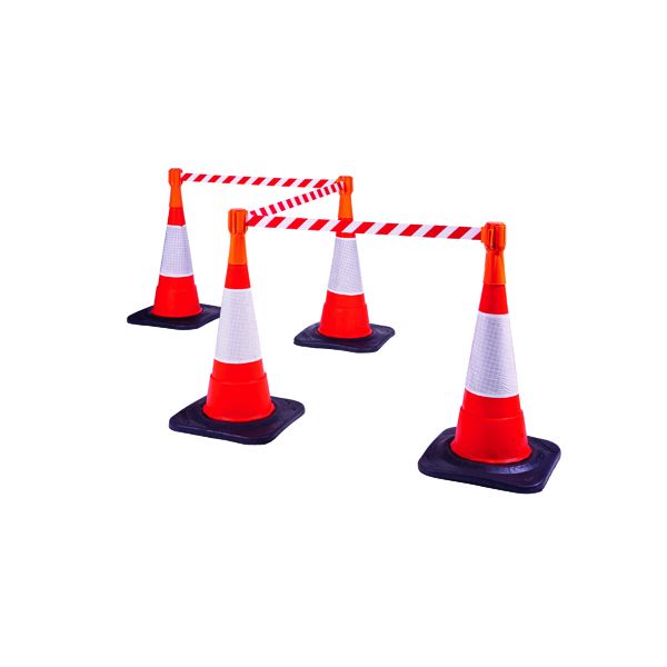 Retract Web Belt For Traffic Cone image