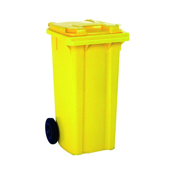 Refuse Container 360L 2 Whld Ylw 33 image