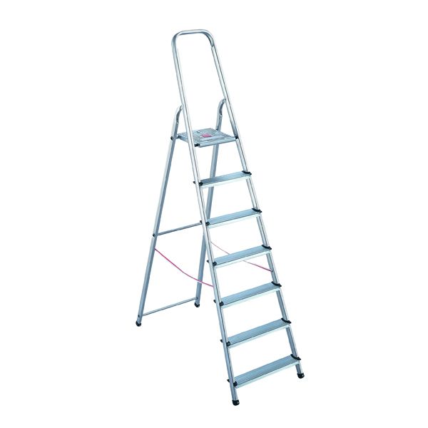 Aluminium Step 8 Step Ladder image