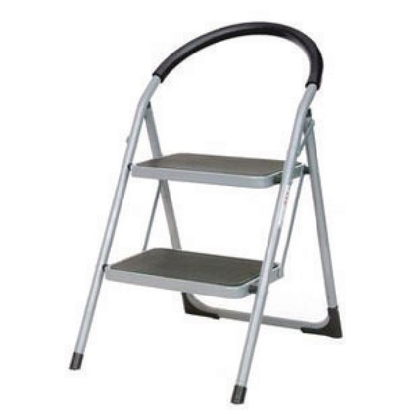2 Tread Step Ladder White 359293 image