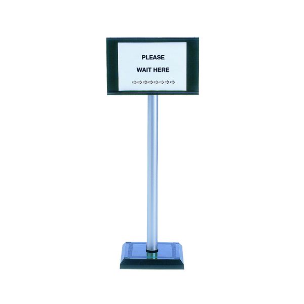 Post With A4 Signholder 370445 image
