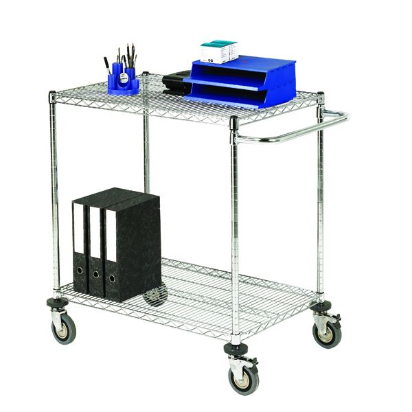 Mobile Unit 2-Tier Chr T331836-2T 3 image