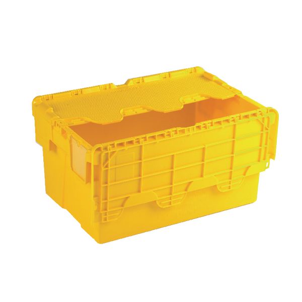 Attached Lid Box Ylw 375817 image