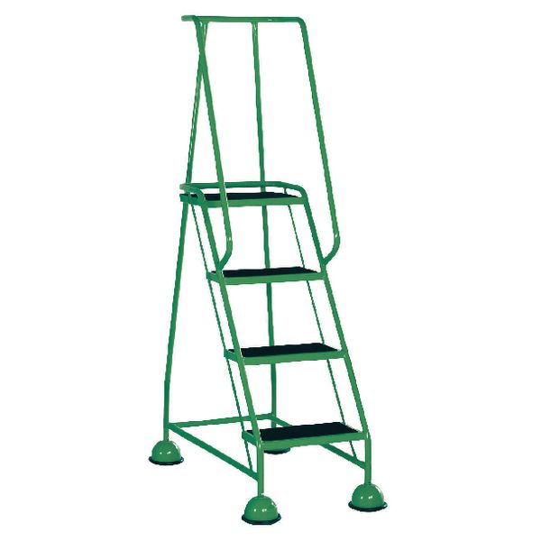 Green 4 Tread Step Ladder 385140 image