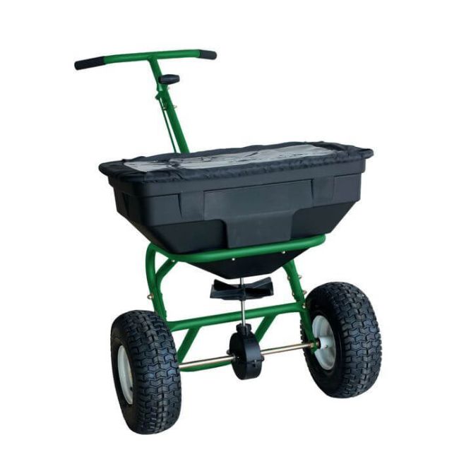 Broadcast Salt Spreader Orange 46L 411569 image 1