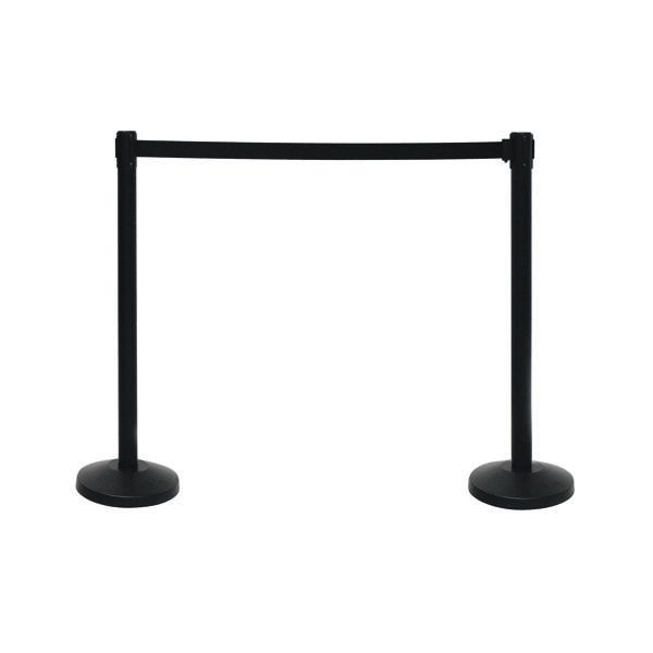 VFM Barriers with 3.4m Belt Blk Pk2 image
