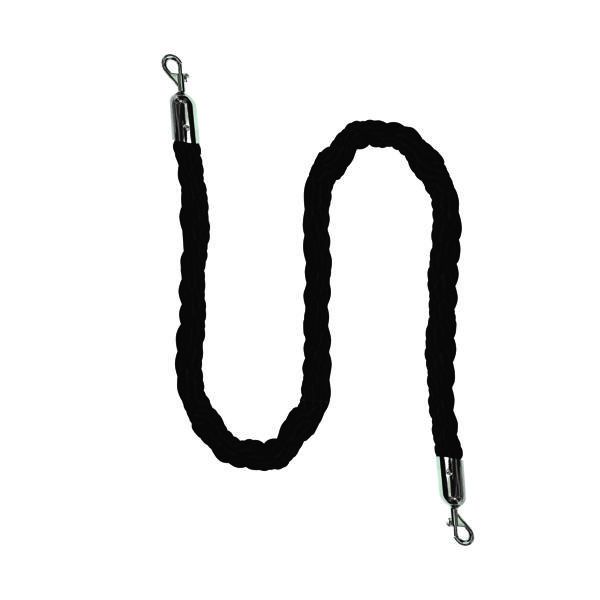 VFM Braided Rpe Barrier Blk/Chm 1.8m image