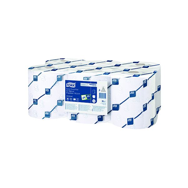 Tork 2 Ply Hand Towel Roll Pk6 image