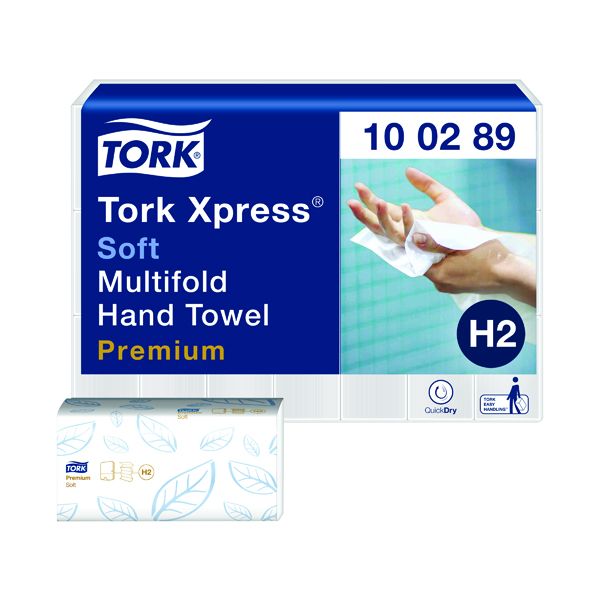Tork Xpress Prem Soft Towels 150Sht image