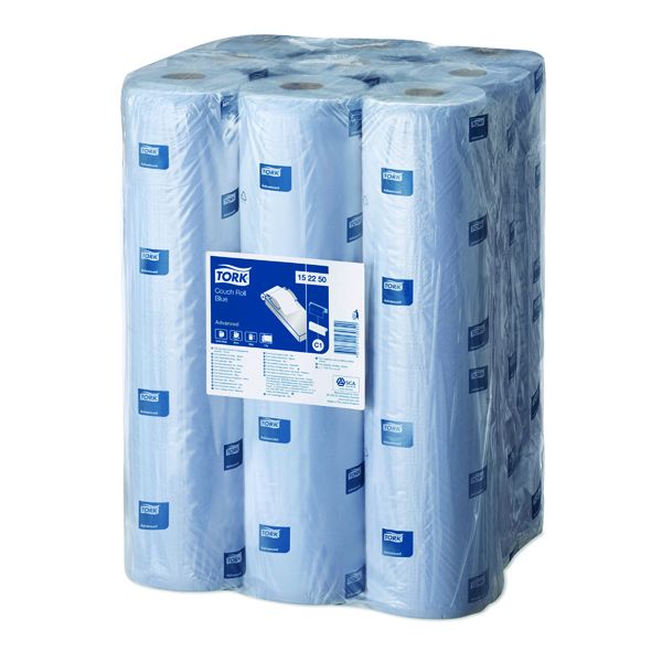 Tork Couch Rl Advanced 56M Blu Pk9 image