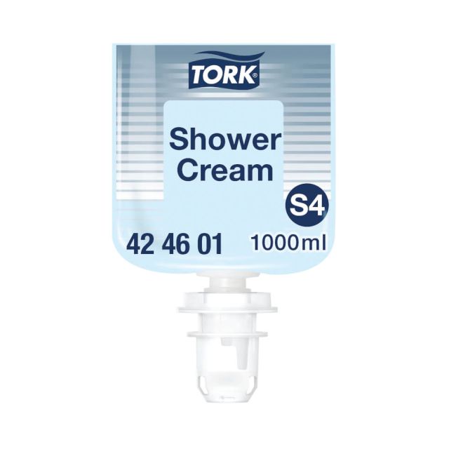 Tork Shower Cream (Pack of 6) 424601 image 1