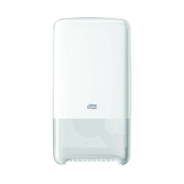 Tork Twin Mid Toiletroll Disp 557500 image