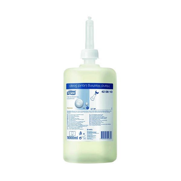Tork Hand Washing Liquid Soap Pk6 image