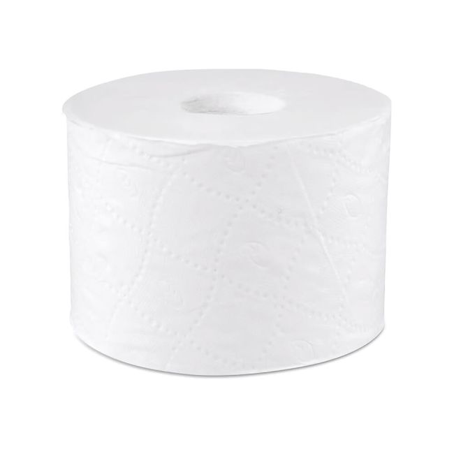 Tork OptiServe Coreless Extra Soft Premium 3-Ply Toilet Paper Rolls (Pack of 18) 472650 image 2