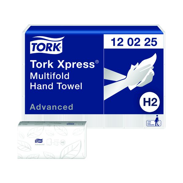 Tork Xpress M Fold Towel 180 Sheets image