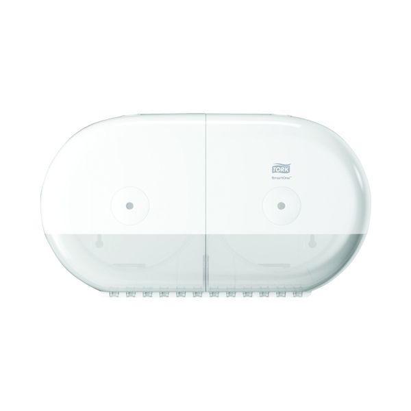 Tork Smartone Twin Dispenser White image