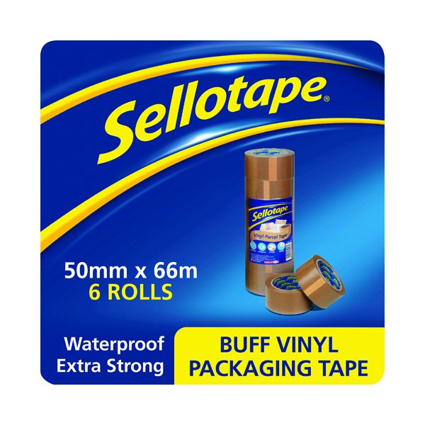 Sellotape Case Sealing Tape image