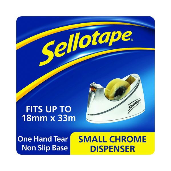 Sellotape Chrome Dispensers Small image
