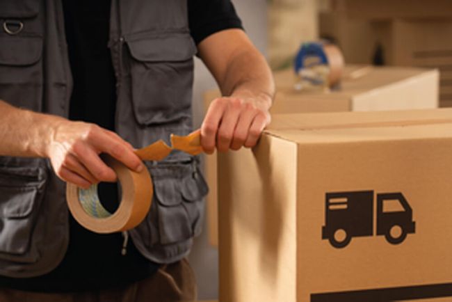 Sellotape Packaging Paper Tape 48mmx50m 2997919 image 3