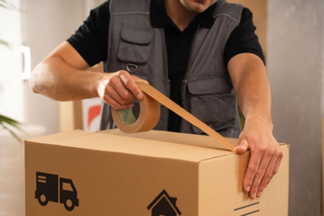 Sellotape Packaging Paper Tape 48mmx50m 2997919 image 4