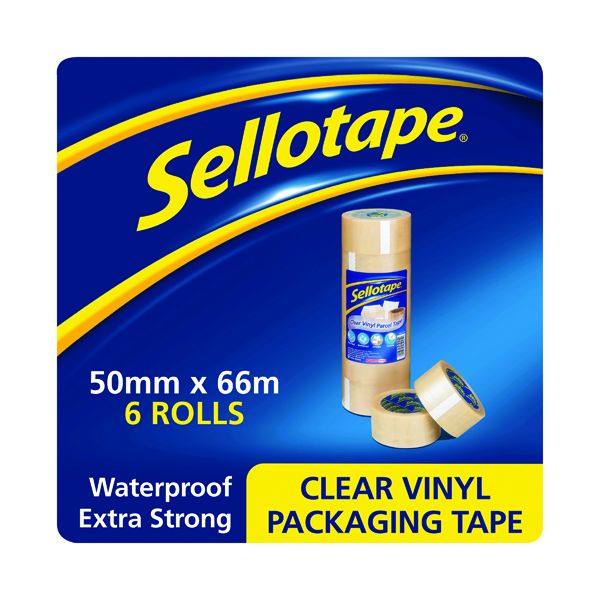 Sellotape Case Sealing Tape Clear image
