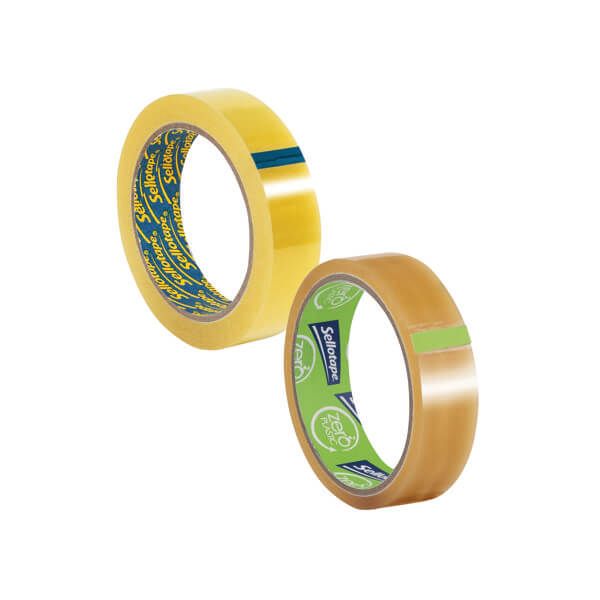 Sellotape Golden 24mm Pk12 FOC Zero image