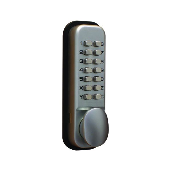 Lockit Mechanical Push But Dig Lock image