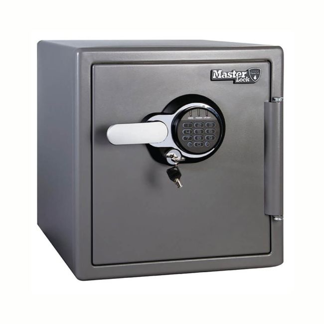 Master Lock Digital Fire Safe with Manager Key Extra Large Black LTW123GTC image 1