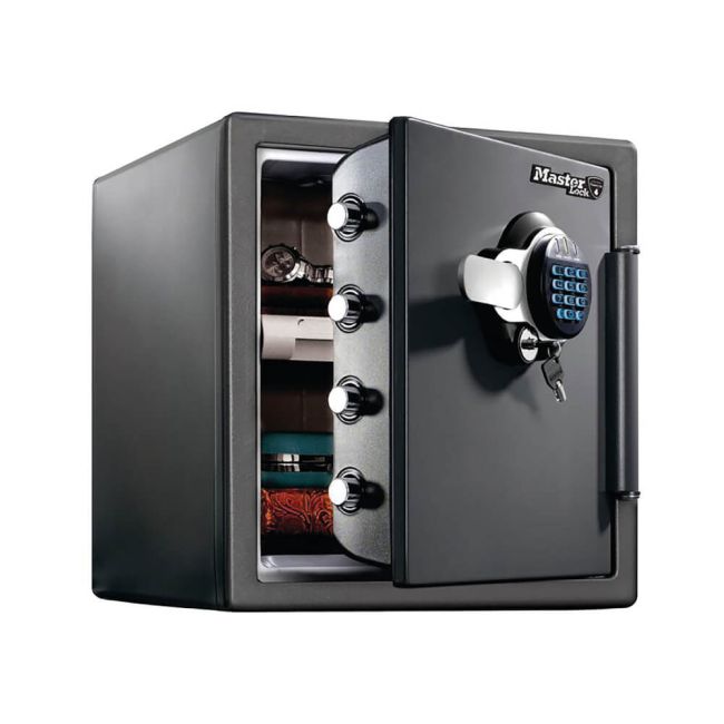 Master Lock Digital Fire Safe with Manager Key Extra Large Black LTW123GTC image 3