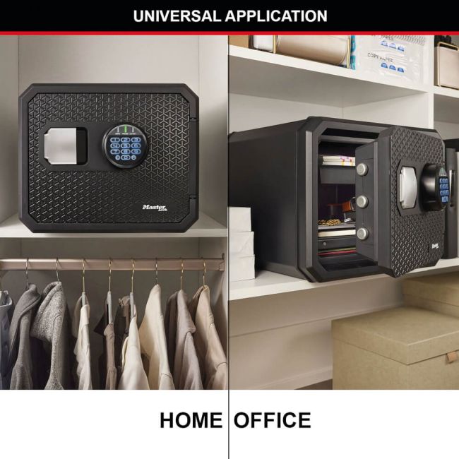 Master Lock Fire and Water Safe Digital Combination Safe Backlit Keypad 23 Litre Large FPW082FTCML image 3