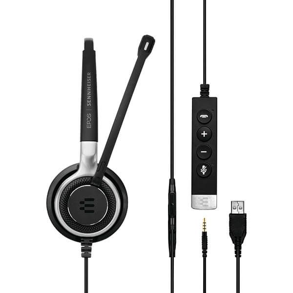 Epos Impact SC 665 USB Wired Headset image
