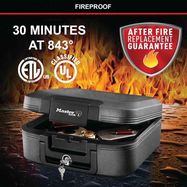 Master Lock Fire And Waterproof Security Chest LCHW20101 image 2