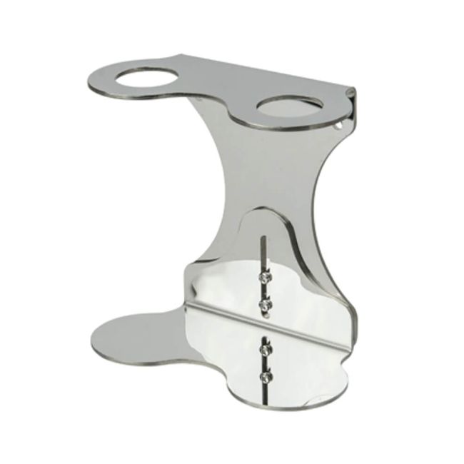 Double Chrome Bracket For 300ml Soap SUPCMAC018 image 1