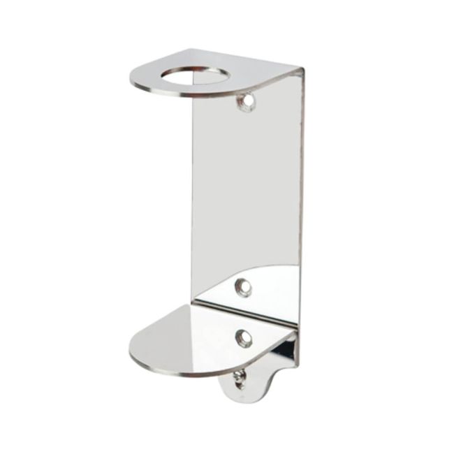 Single Chrome Bracket For 300ml Soap SUPCMAC019 image 1