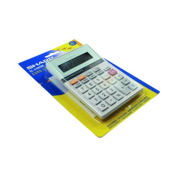 Sharp EL-330ERB Calculator 8-digit image