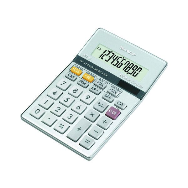 Sharp EL-331ER Calculator 10-digit image