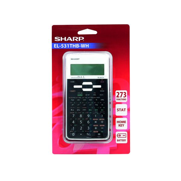 Sharp EL-531XH ScientificCalculator image