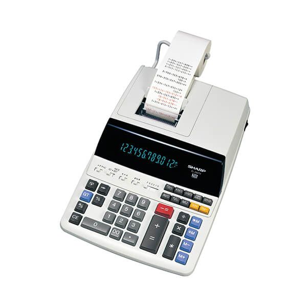 Sharp 12 Dgt Dsp Printing Calculator image