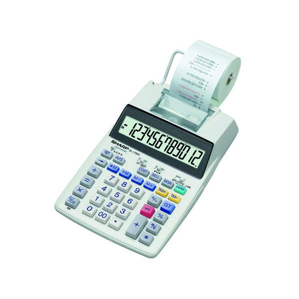 Sharp El1750V Printing Calculator image