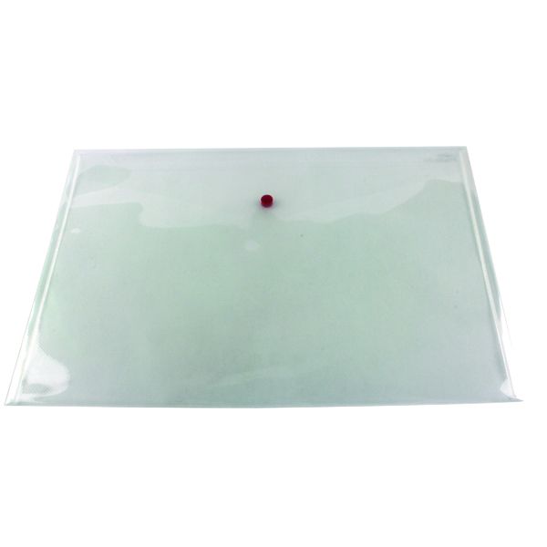 Snopake A3 Clear Standard File Pk 5 image