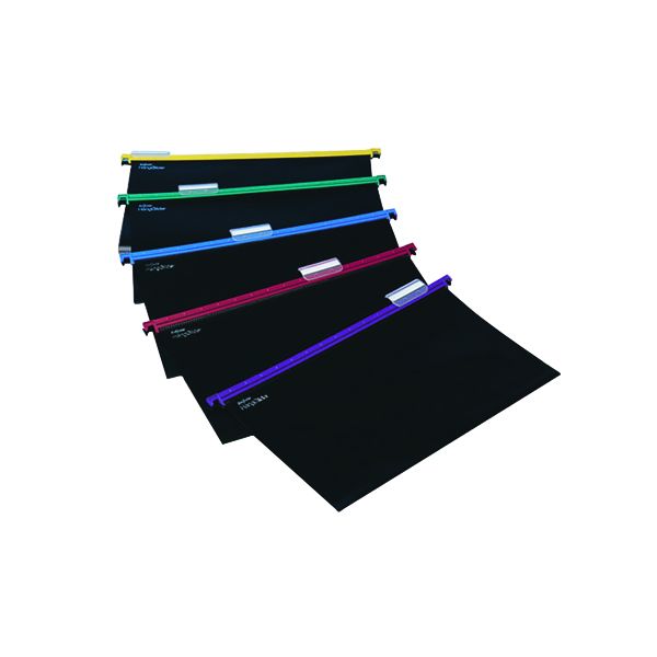 Snopake H/Glid Susp Fl Fscap Ast P25 image