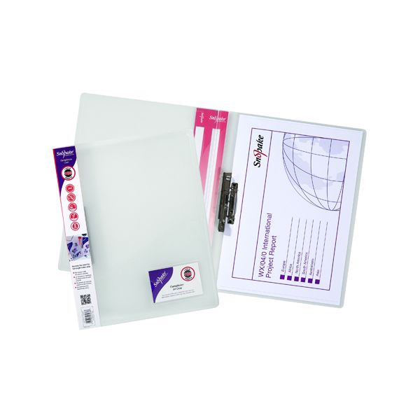 Snopake Clamp Binder A4 Superline image