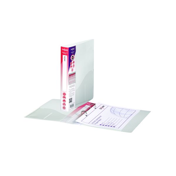 Snopake Rbind Splne Oring A5 Cl Pk10 image