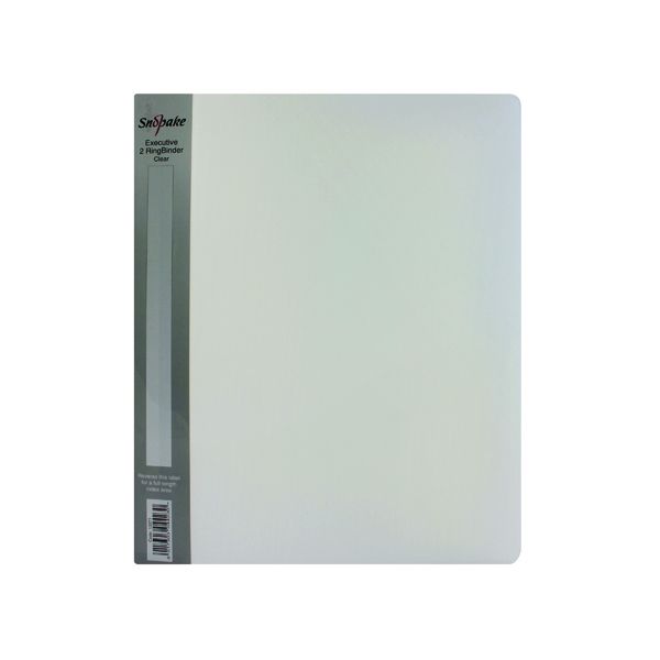 Snopake Exec Ringbinder A4 Clr image