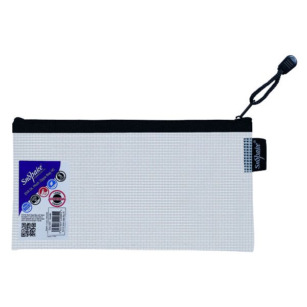 Snopake Eva Mesh Zippa Bag Dl Pk3 image