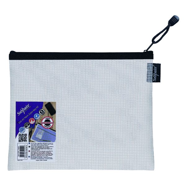 Snopake Eva Mesh Zippa Bag A5 Pk3 image