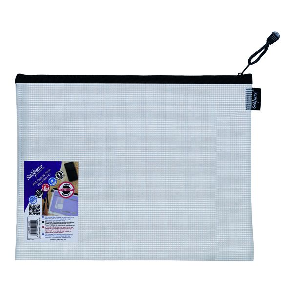 Snopake Eva Mesh Zippa Bag Fc P3 image