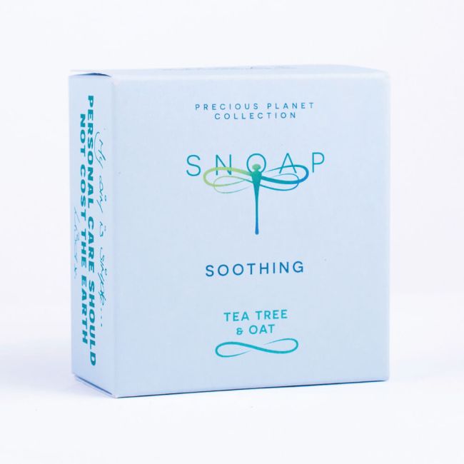 Snoap Soothing Tea Tree + Oat Soap PPSS1 image 1