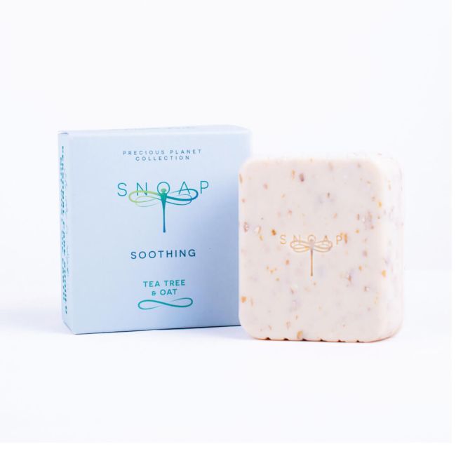 Snoap Soothing Tea Tree + Oat Soap PPSS1 image 2
