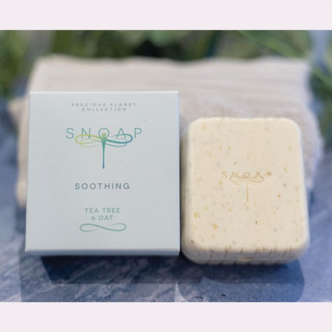 Snoap Soothing Tea Tree + Oat Soap PPSS1 image 5